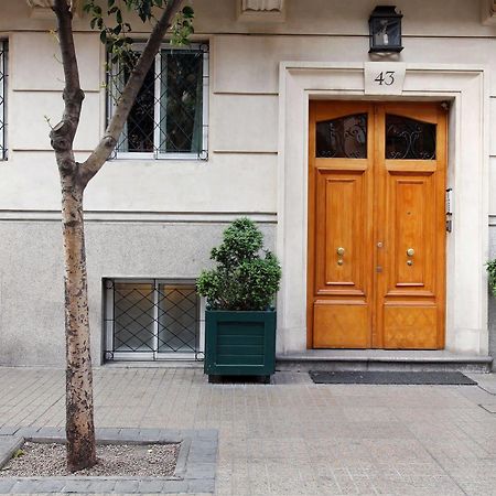 Lastarria Aparts Σαντιάγκο Εξωτερικό φωτογραφία