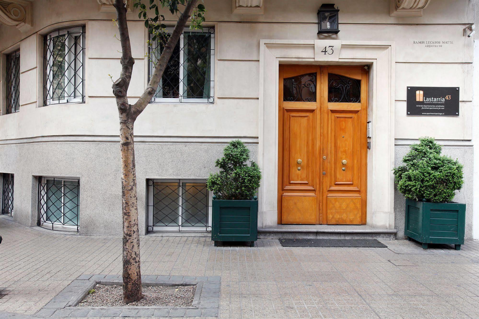Lastarria Aparts Σαντιάγκο Εξωτερικό φωτογραφία